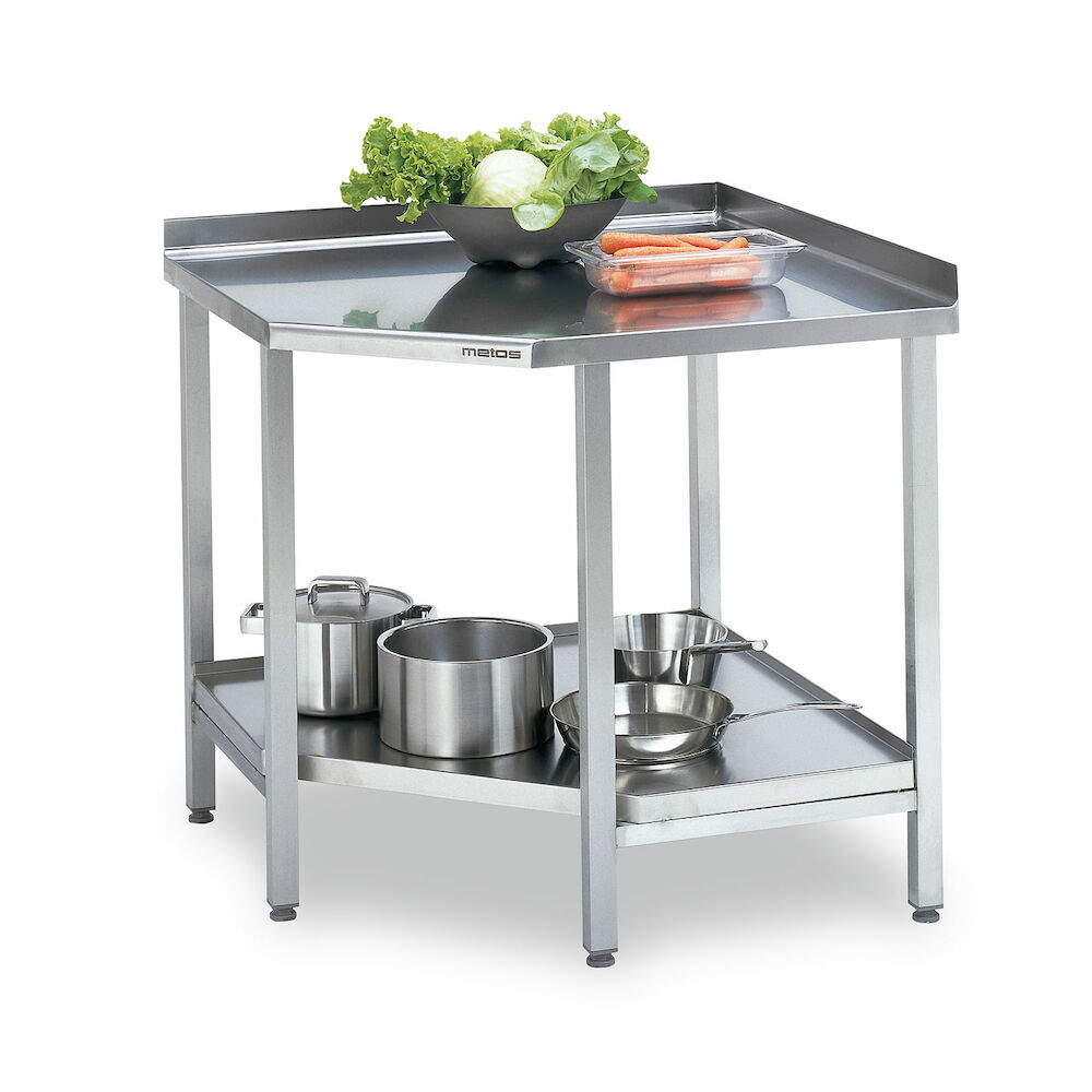Stūra darba galds Metos 940/940*650*900 mm