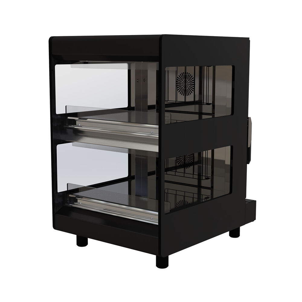 Counter top Apsildāms displejs Metos Flexeserve Rear Feed 600 Zone 2 Tier, Square