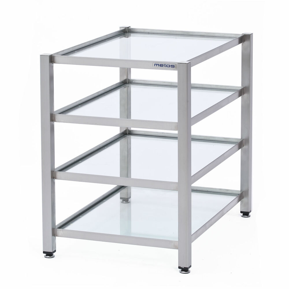 Krūzes un stikla statīvs Metos Cuppi-I S/S 600x400x600