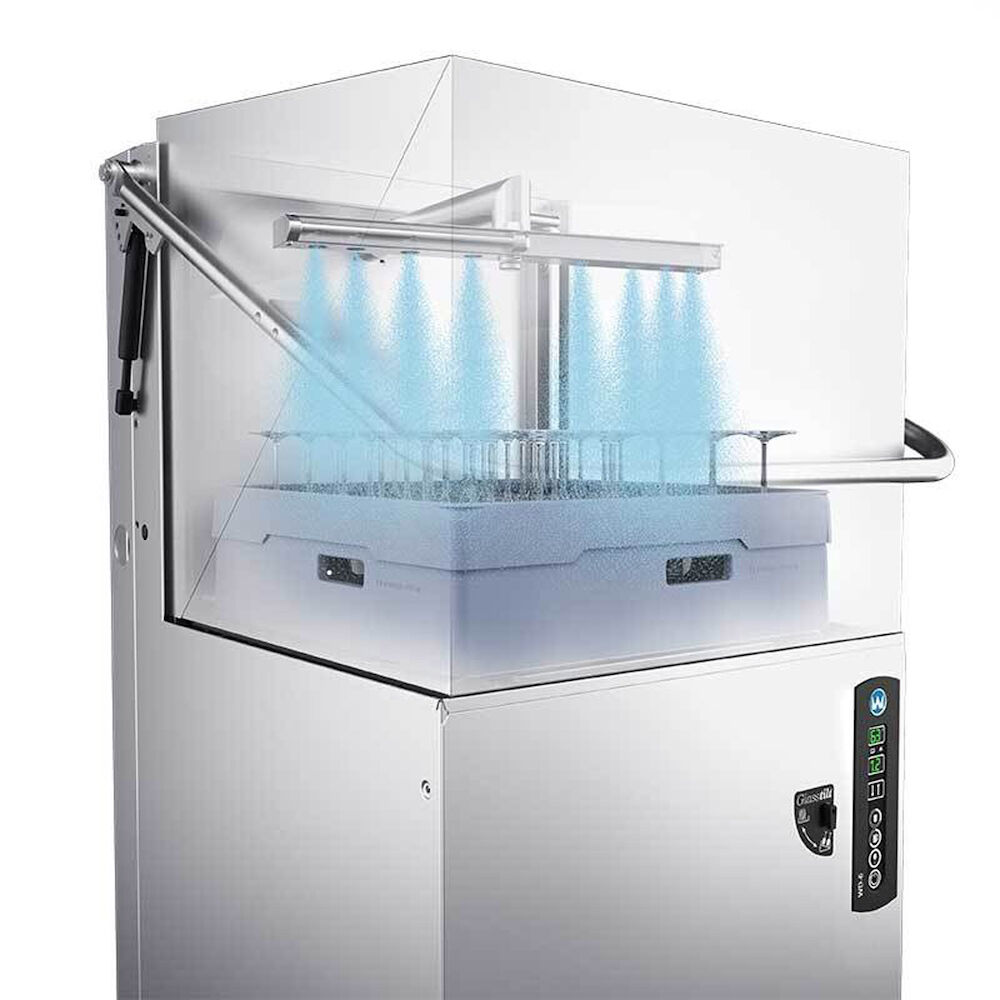 Trauku mazgājamā mašīna Metos WD-6 DUPLUS Glass Eco-Flow