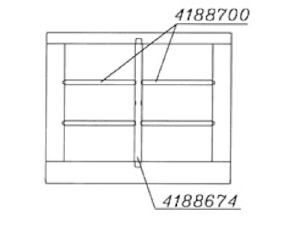 Dalītājs Metos Proff DL800 (554*31mm)