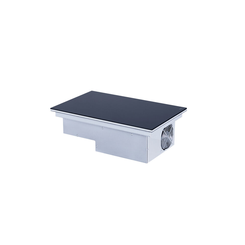 Drop-In Cold-Hot plate Metos EC GN1 with Black Ceran top
