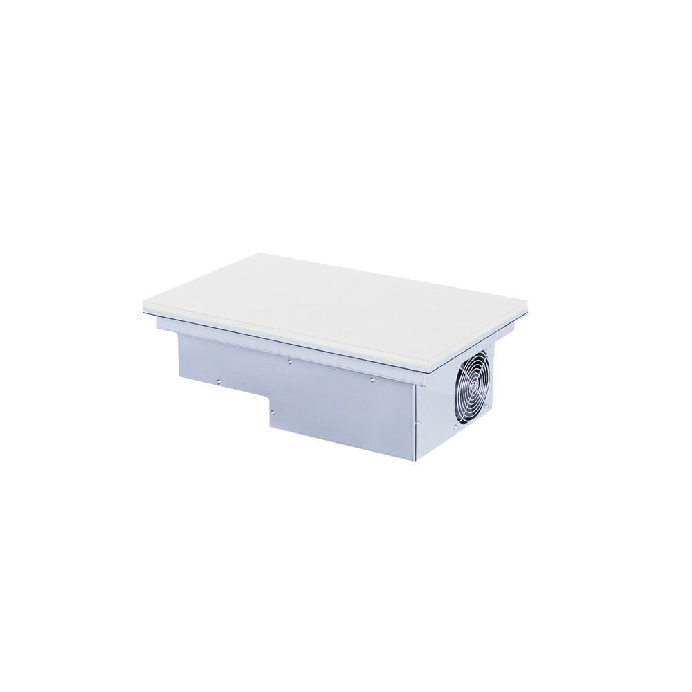 Drop-In Cold-Hot plate Metos EC GN1 with Dekton Zenith top plate