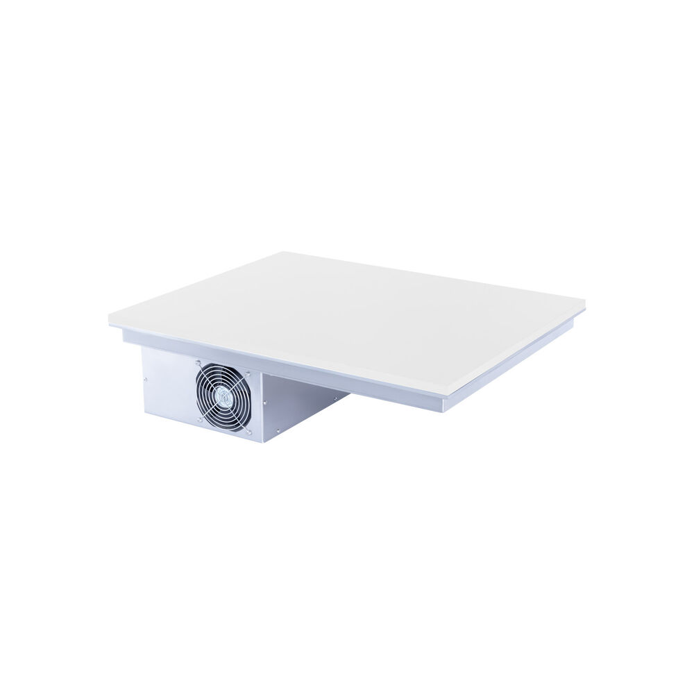 Drop-In Cold-Hot plate Metos EC GN2 with ceramic top plate Dekton Zenith