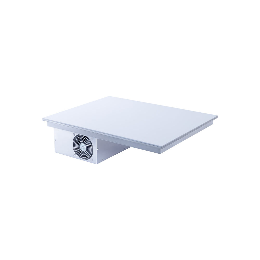 Drop-In Cold-Hot plate Metos EC GN2 with White Ceran glass