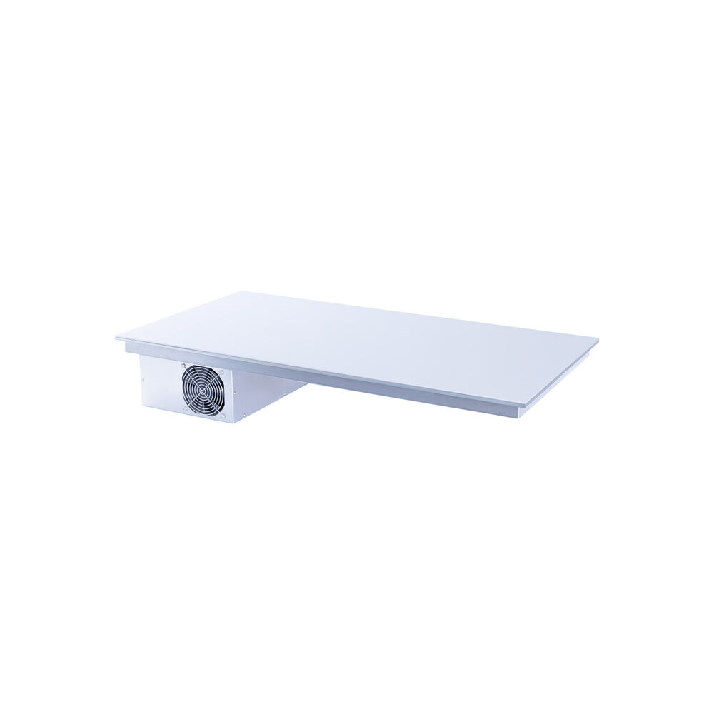 Drop-In Cold-Hot plate Metos EC GN3 with White Ceran glass