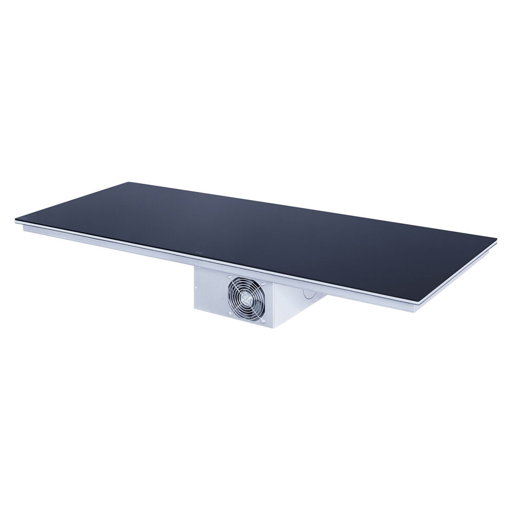 Drop-In Cold-Hot plate Metos EC GN4 with Black Ceran glass