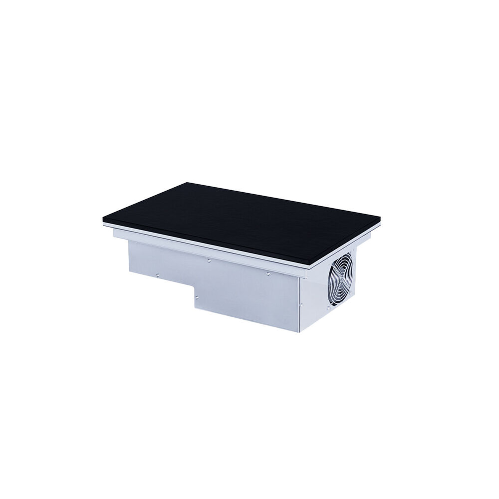 Drop-In Cold plate Metos EC GN1 with Dekton Domoos top plate