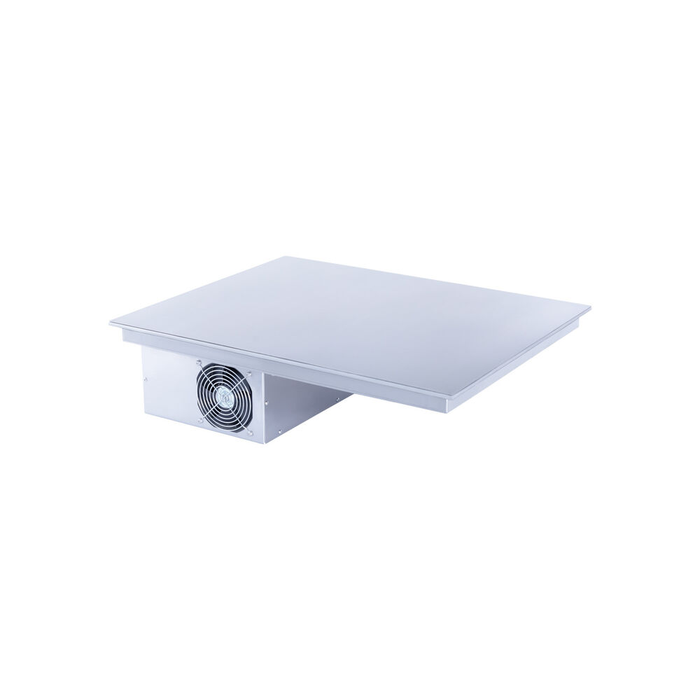 Drop-In Cold plate Metos EC GN2 S/S top