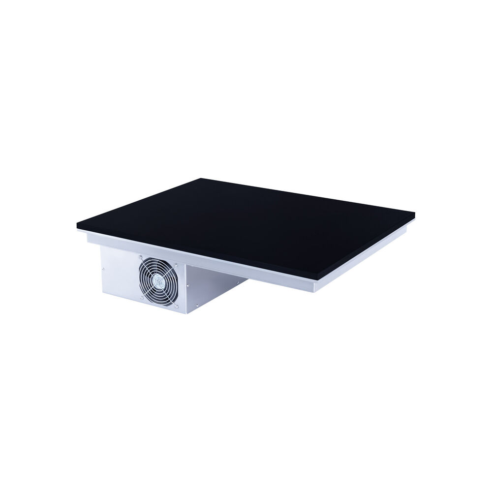 Drop-In Cold plate Metos EC GN2 with Dekton Domoos top