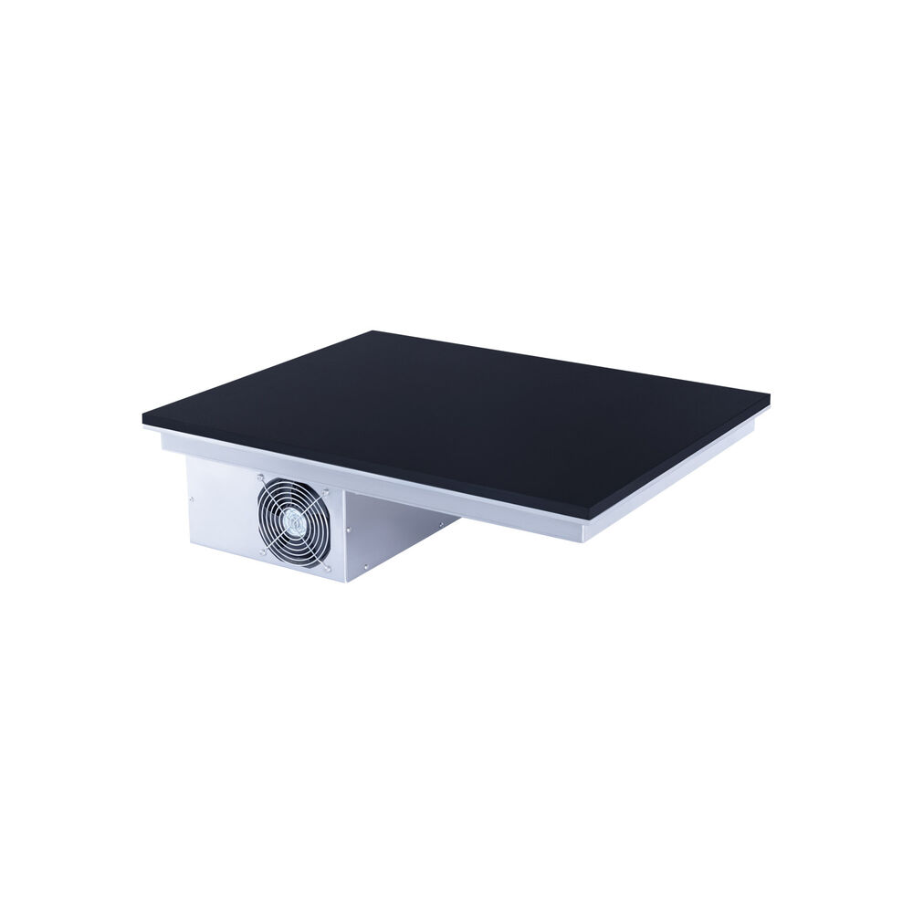 Drop-In Cold plate Metos EC GN2 with Dekton Sirius top