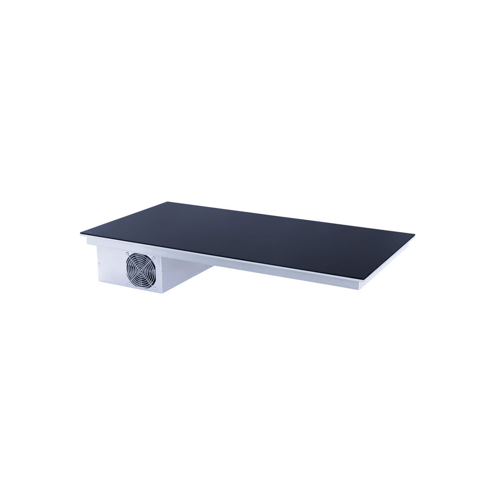 Drop-In Cold plate Metos EC GN3 with Black Ceran glass top