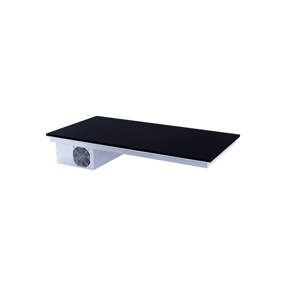 Drop-In Cold plate Metos EC GN3 with Dekton Domoos top