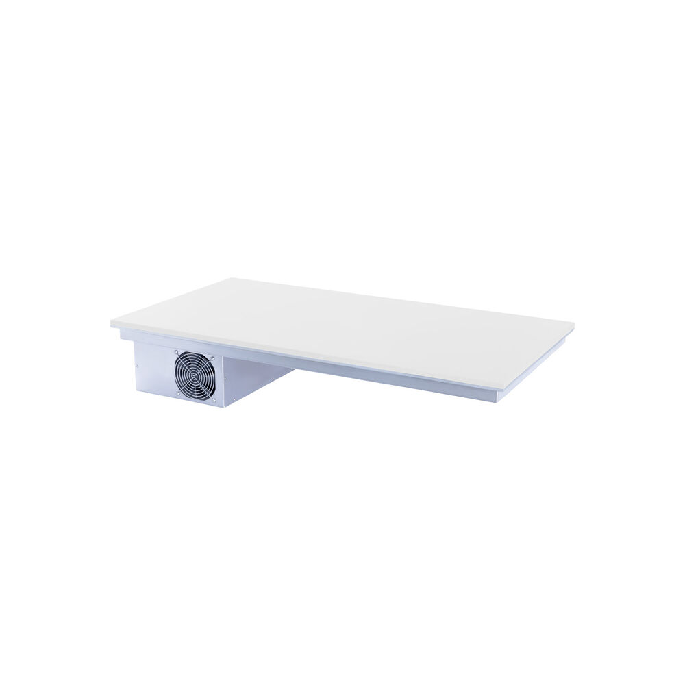 Drop-In Cold plate Metos EC GN3 with Dekton Zenith top