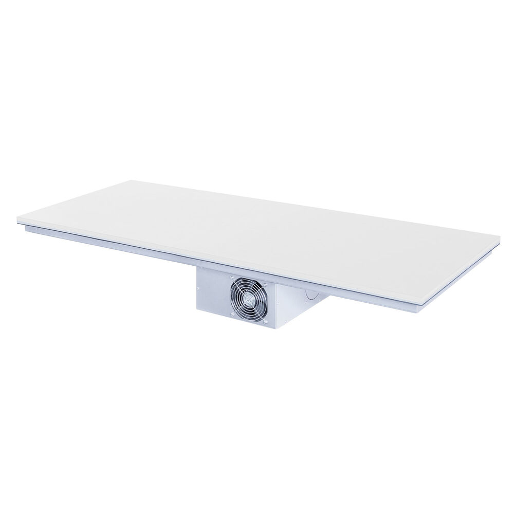 Drop-In Cold plate Metos EC GN4 with Dekton Zenith top