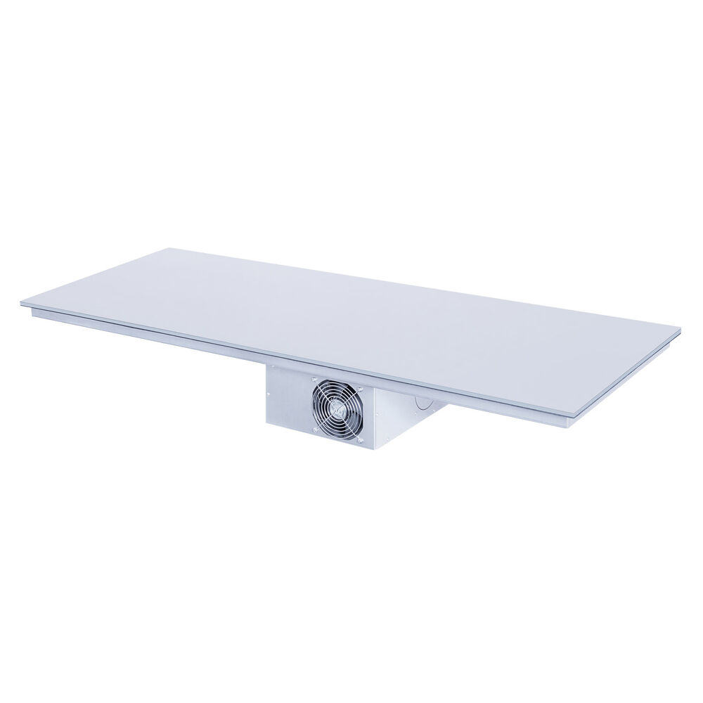Drop-In Cold plate Metos EC GN4 with Stainless Steel top