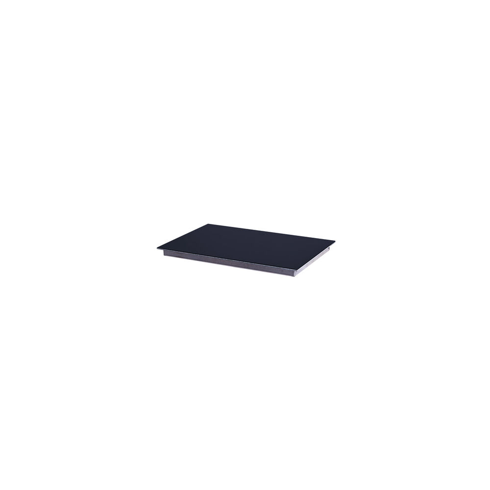 Drop-In Hot plate Metos EC GN1 with Black Ceran top