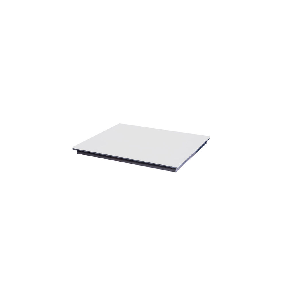 Drop-In Hot plate Metos EC GN2 with Dekton Zenith top