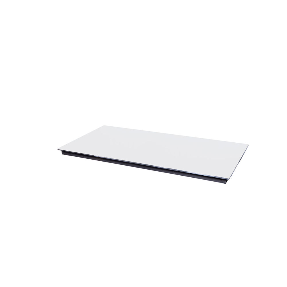 Drop-In Hot plate Metos EC GN3 with White Ceran top