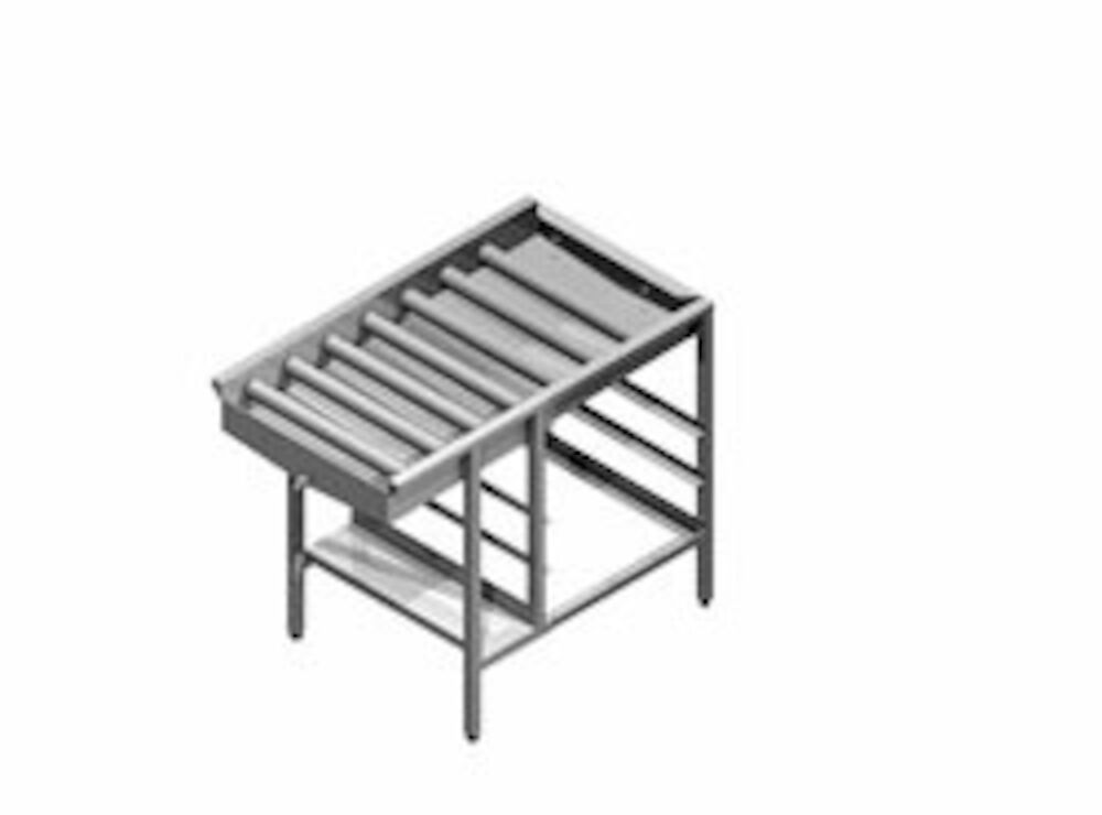 Žāvēšanas līnija Metos Nordien-System 1060 mm 465-2D-WD-T60F
