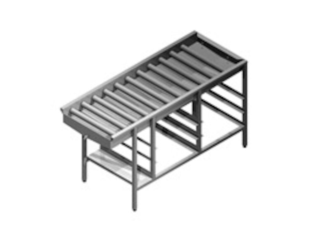 Žāvēšanas līnija Metos Nordien-System 1585 mm 465-3D-WD-T60F