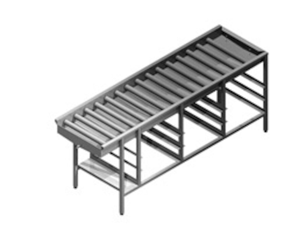 Žāvēšanas līnija Metos Nordien-System 465-4D-WD, 2110 mm