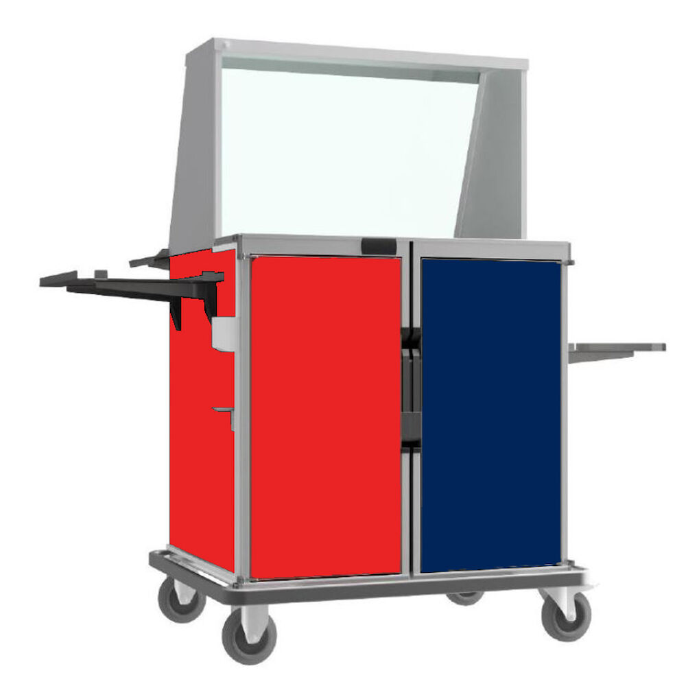 Ēdienu pasniegšanas ratiņi Metos Thermobox Easy 2 Serve CE240