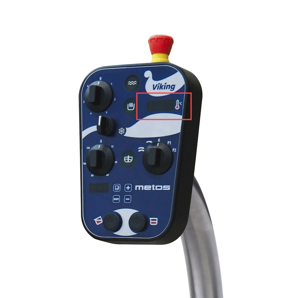 Food temperature display Metos Viking 4G