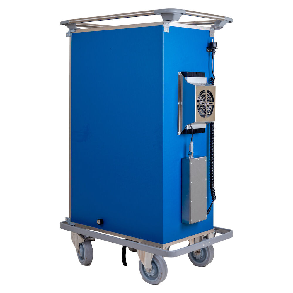 Food transport trolley Metos Thermobox C180 Washable