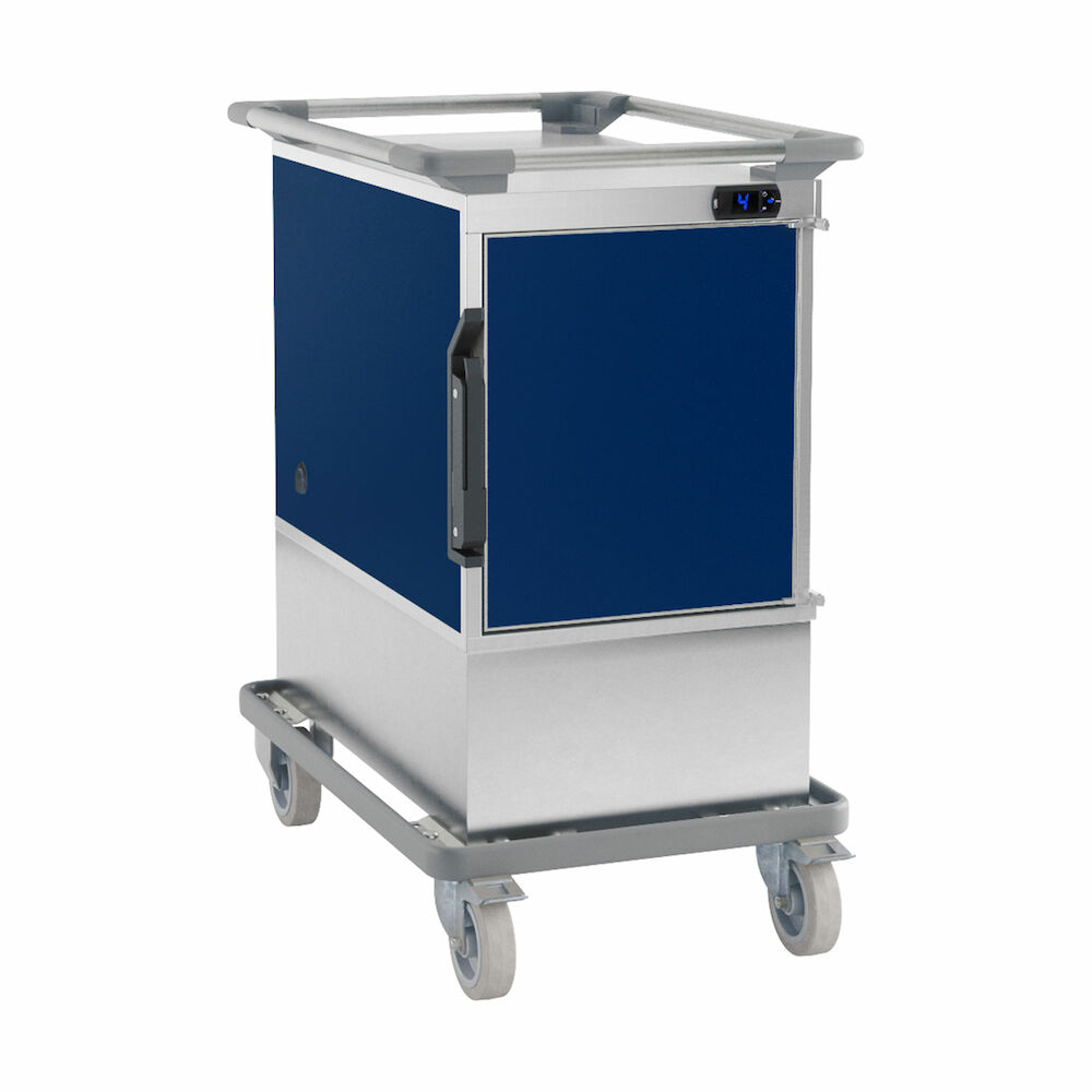 Pārtikas transportēšanas ratiņi Metos Thermobox C60