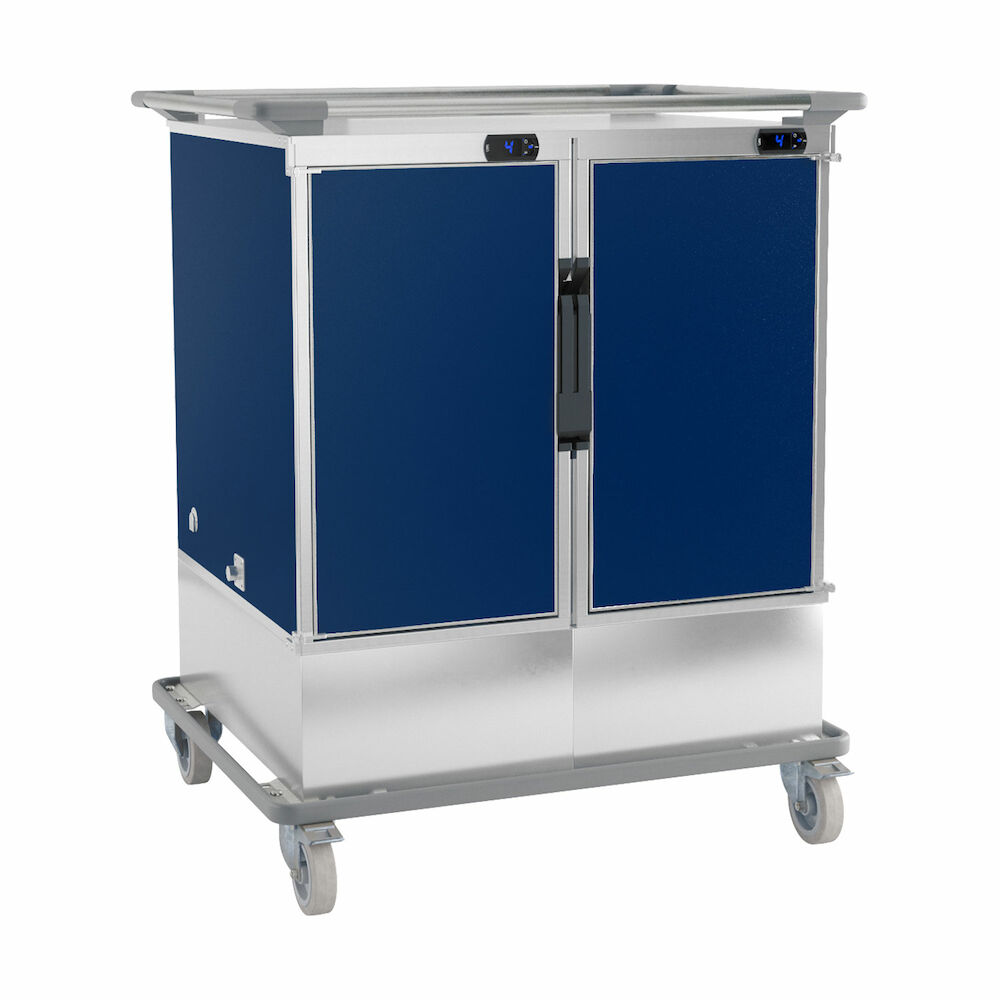 Pārtikas transportēšanas ratiņi Metos Thermobox CC240