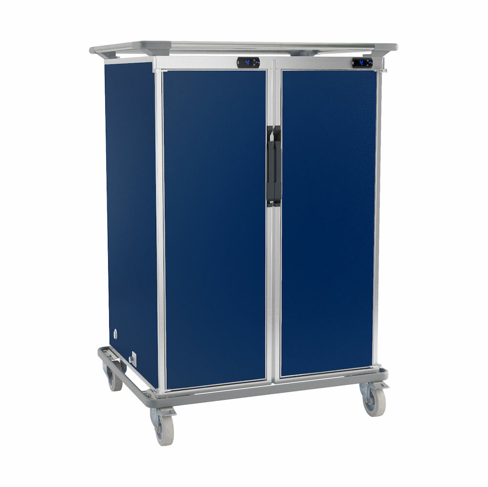 Pārtikas transportēšanas ratiņi Metos Thermobox CC360