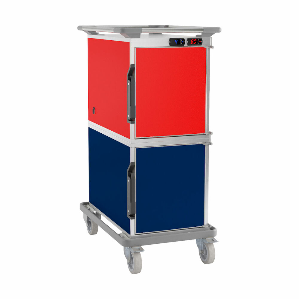 Pārtikas transportēšanas ratiņi Metos Thermobox CE120