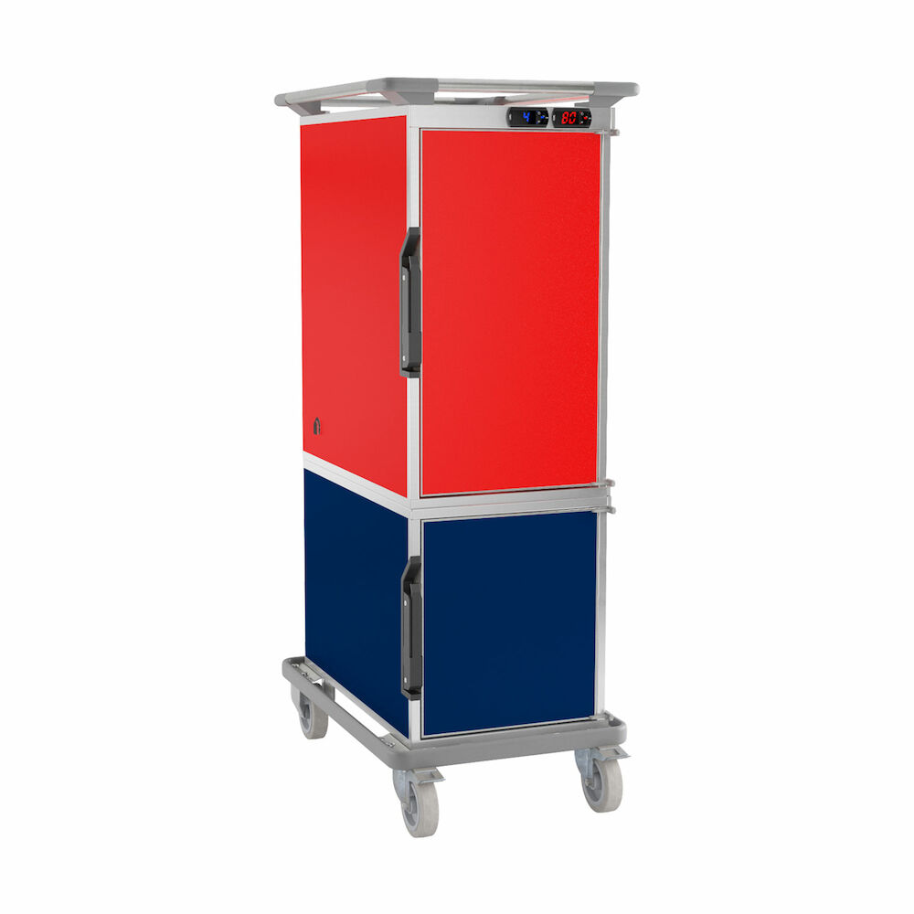 Pārtikas transportēšanas ratiņi Metos Thermobox CE180 8+4