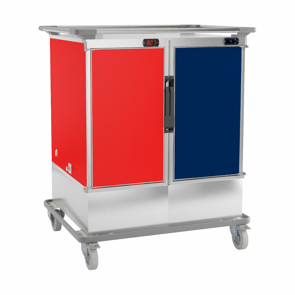 Pārtikas transportēšanas ratiņi Metos Thermobox CE240