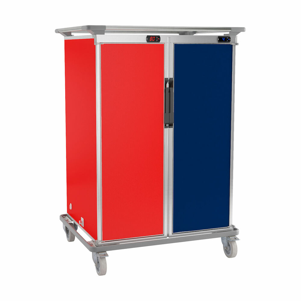Pārtikas transportēšanas ratiņi Metos Thermobox CE360