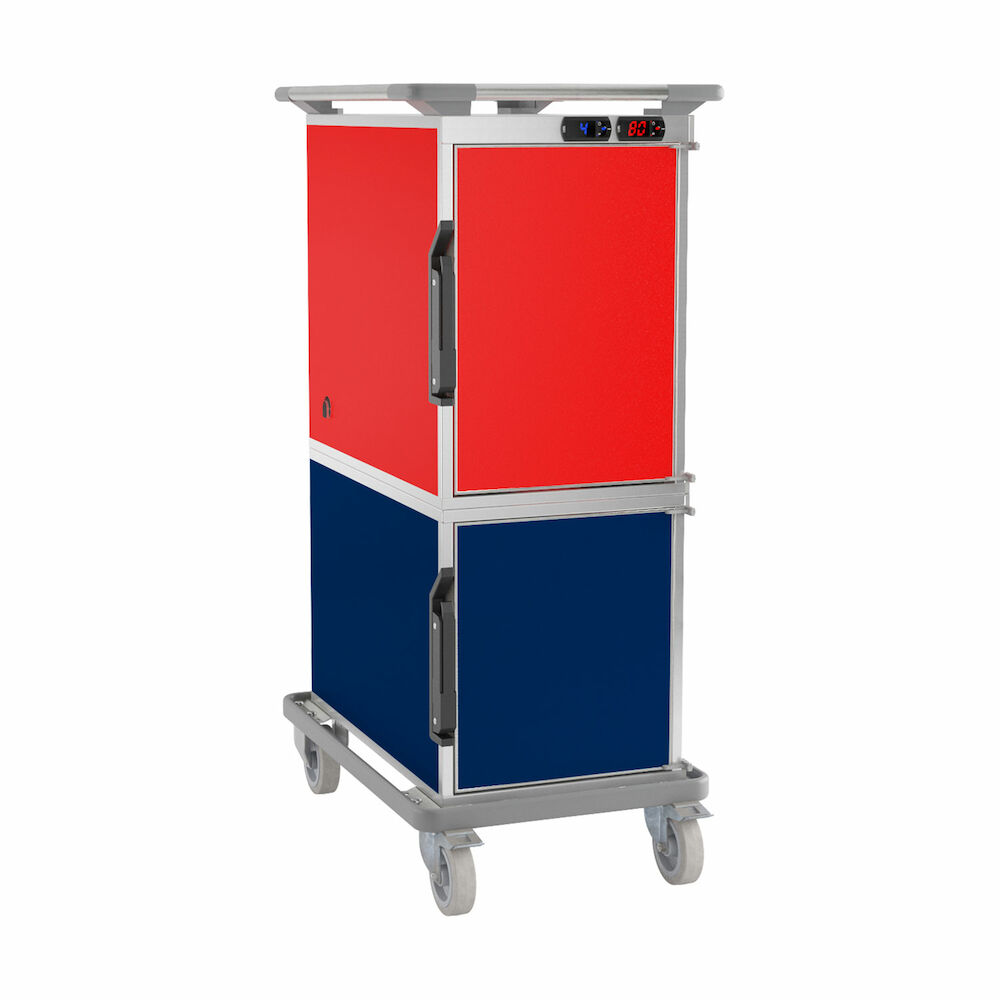 Pārtikas transportēšanas ratiņi Metos Thermobox CF150