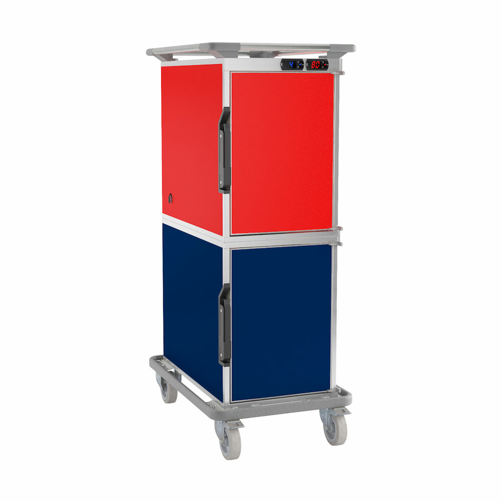 Pārtikas transportēšanas ratiņi Metos Thermobox CF180 6+6