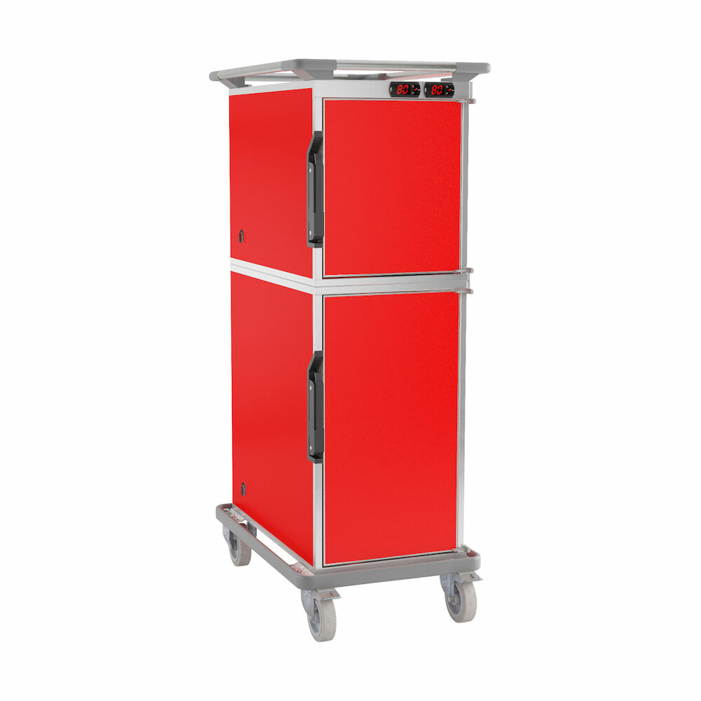 Pārtikas transportēšanas ratiņi Metos Thermobox EE180 4+8