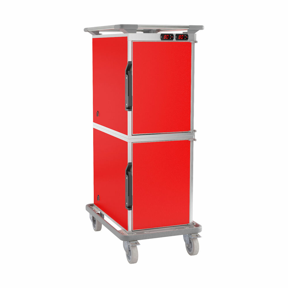 Pārtikas transportēšanas ratiņi Metos Thermobox EE180 6+6