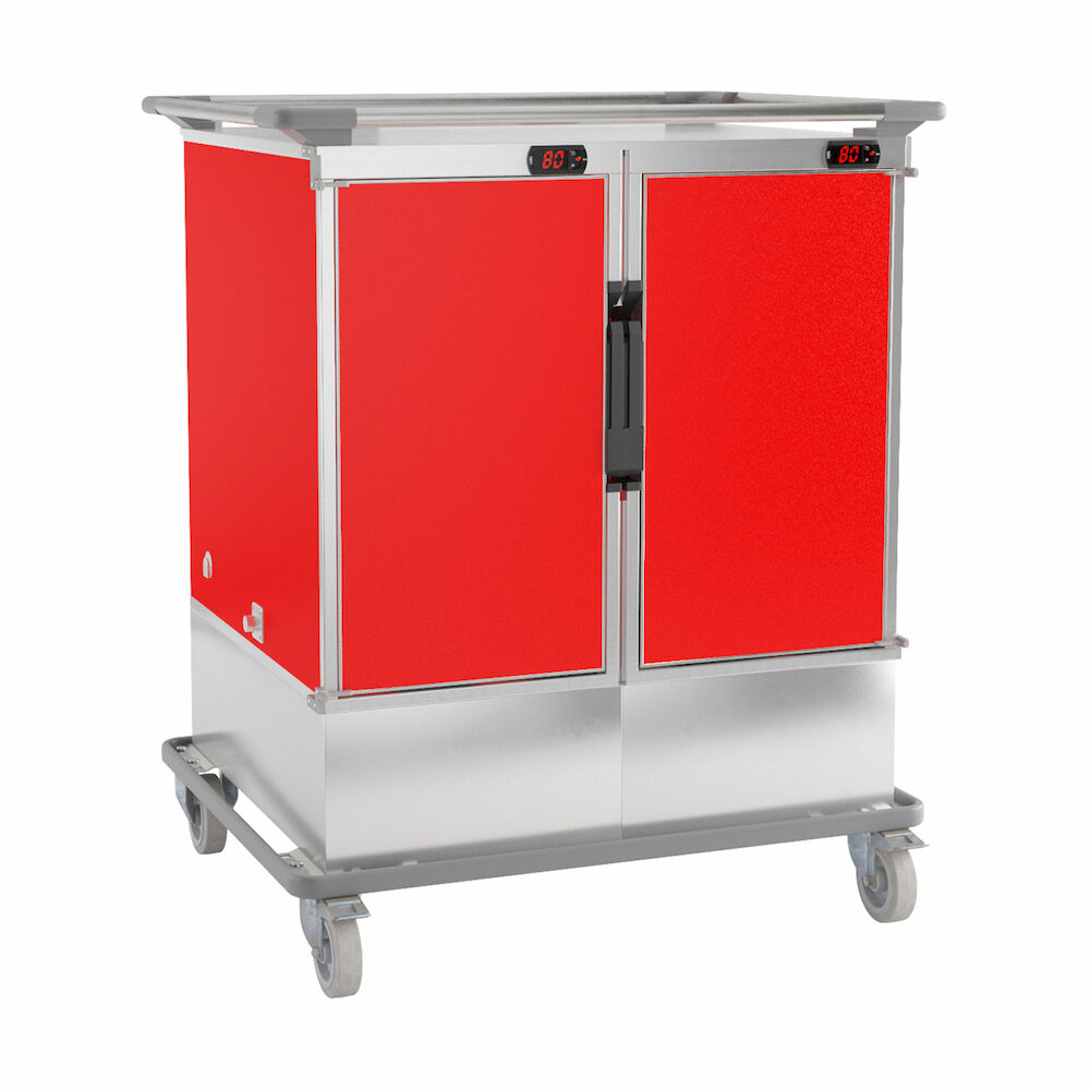 Pārtikas transportēšanas ratiņi Metos Thermobox EE240