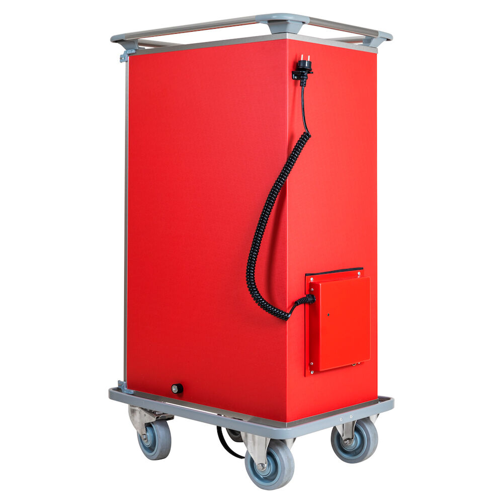 Pārtikas transportēšanas rati Metos Thermobox F180 Mazgājami