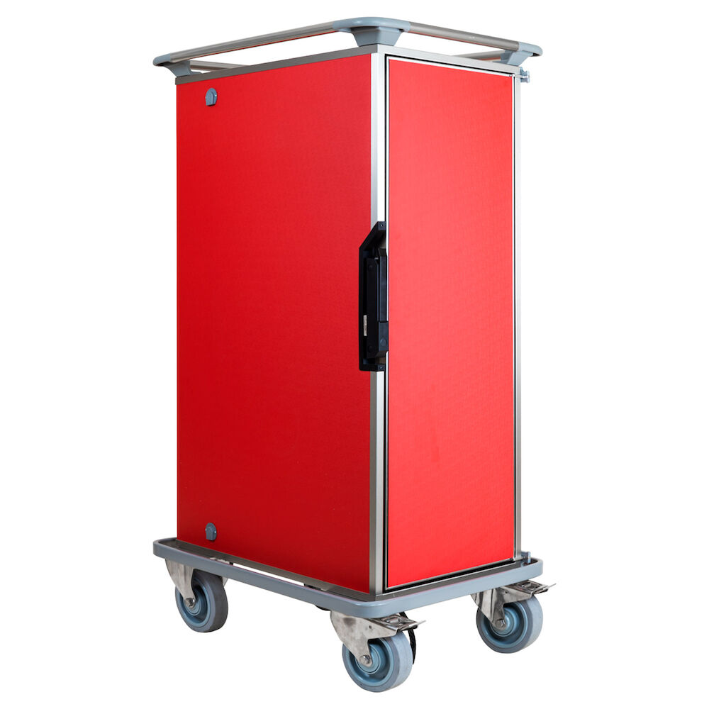 Pārtikas transportēšanas rati Metos Thermobox F180 Mazgājami