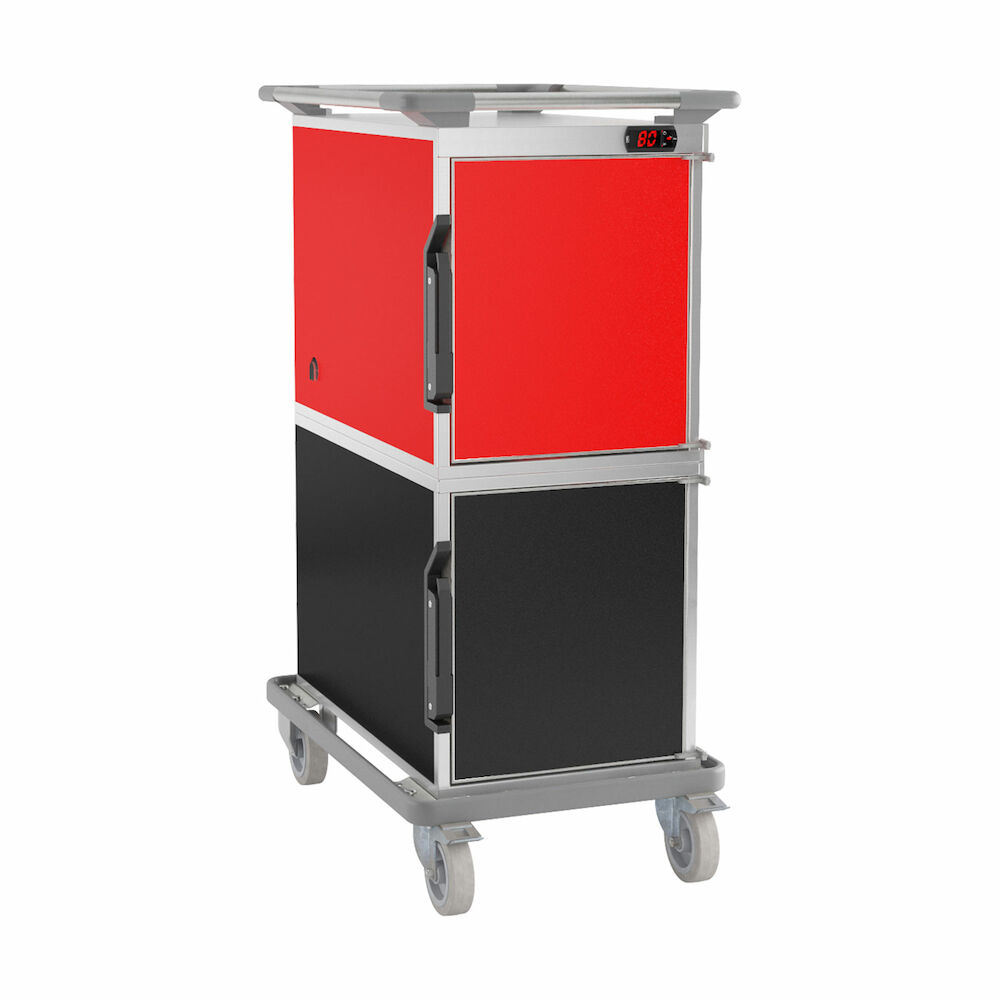 Pārtikas transportēšanas ratiņi Metos Thermobox SE120