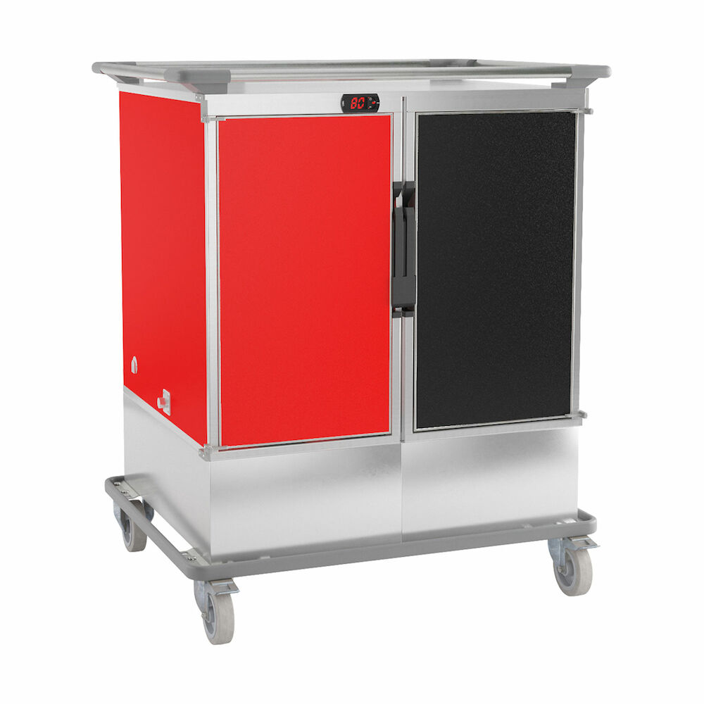 Pārtikas transportēšanas ratiņi Metos Thermobox SE240