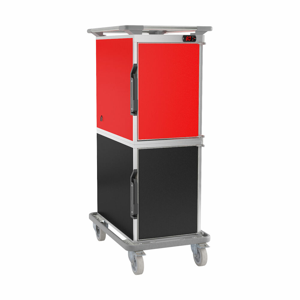Pārtikas transportēšanas ratiņi Metos Thermobox SF180
