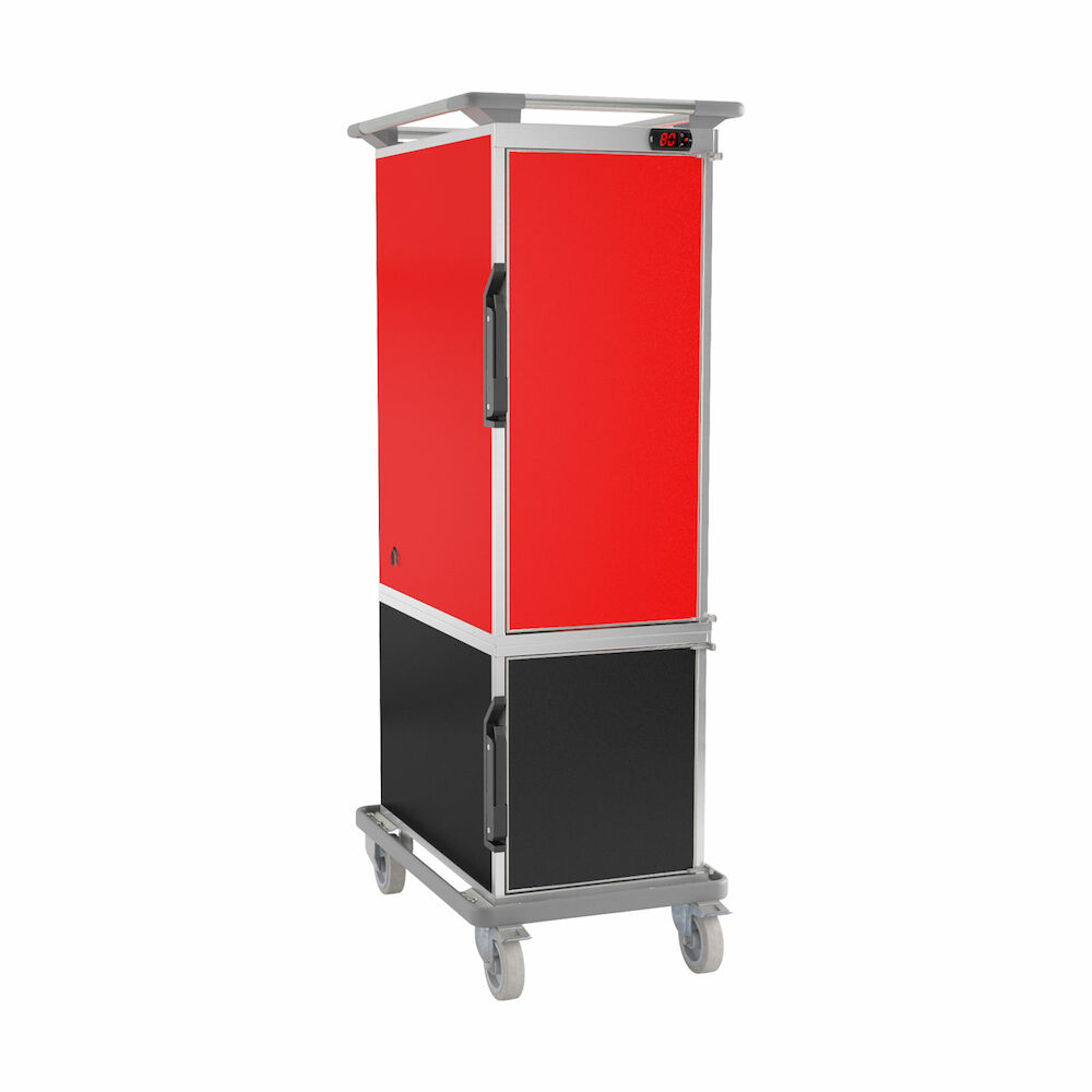 Pārtikas transportēšanas ratiņi Metos Thermobox SF210