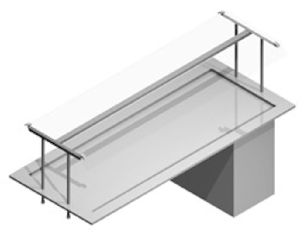 Frost Plane Metos Nova Plus 1600 LED DROP-IN