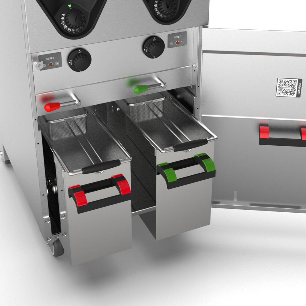 Fryer Metos CORE SMART 2200TP