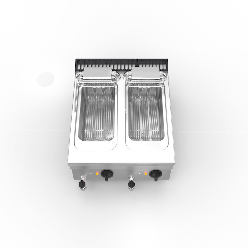 Fritētājs Metos Proxy 76EFRPT 10L+10L 400V3N~